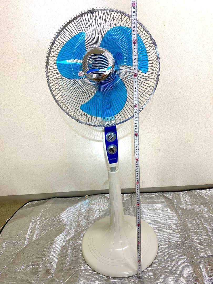 扇風機　昭和　箱入超美品　大型35センチ FK351C　ナショナル