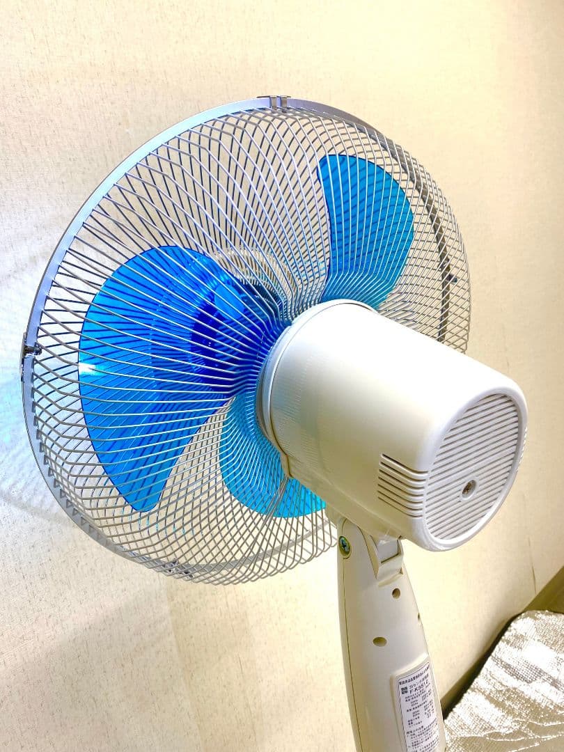 扇風機　昭和　箱入超美品　大型35センチ FK351C　ナショナル