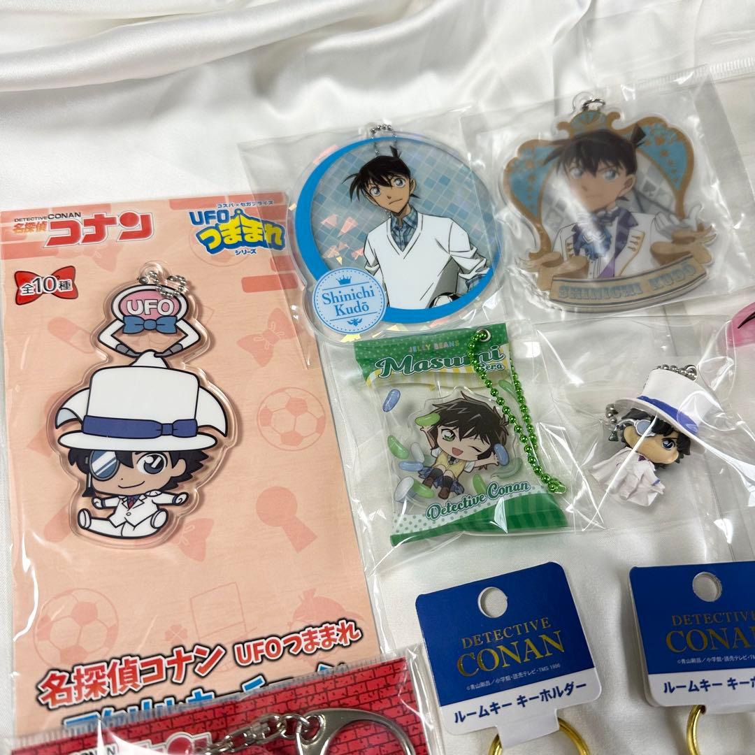 名探偵コナン グッズ キーホルダー ストラップ まとめ売り