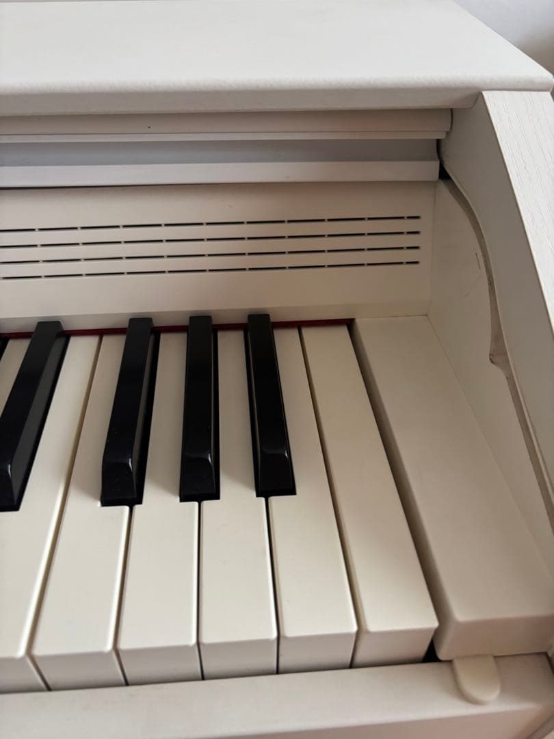 CASIO Privia 88鍵 ホワイト 電子ピアノ　椅子つき