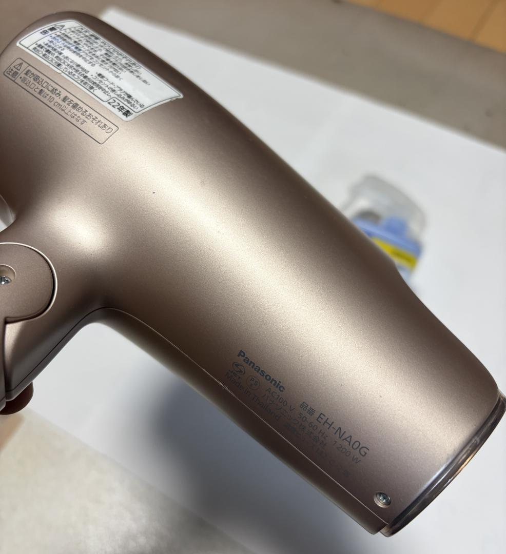 【モーター新品交換済】Panasonic ナノケア上位モデル EH-NA0G