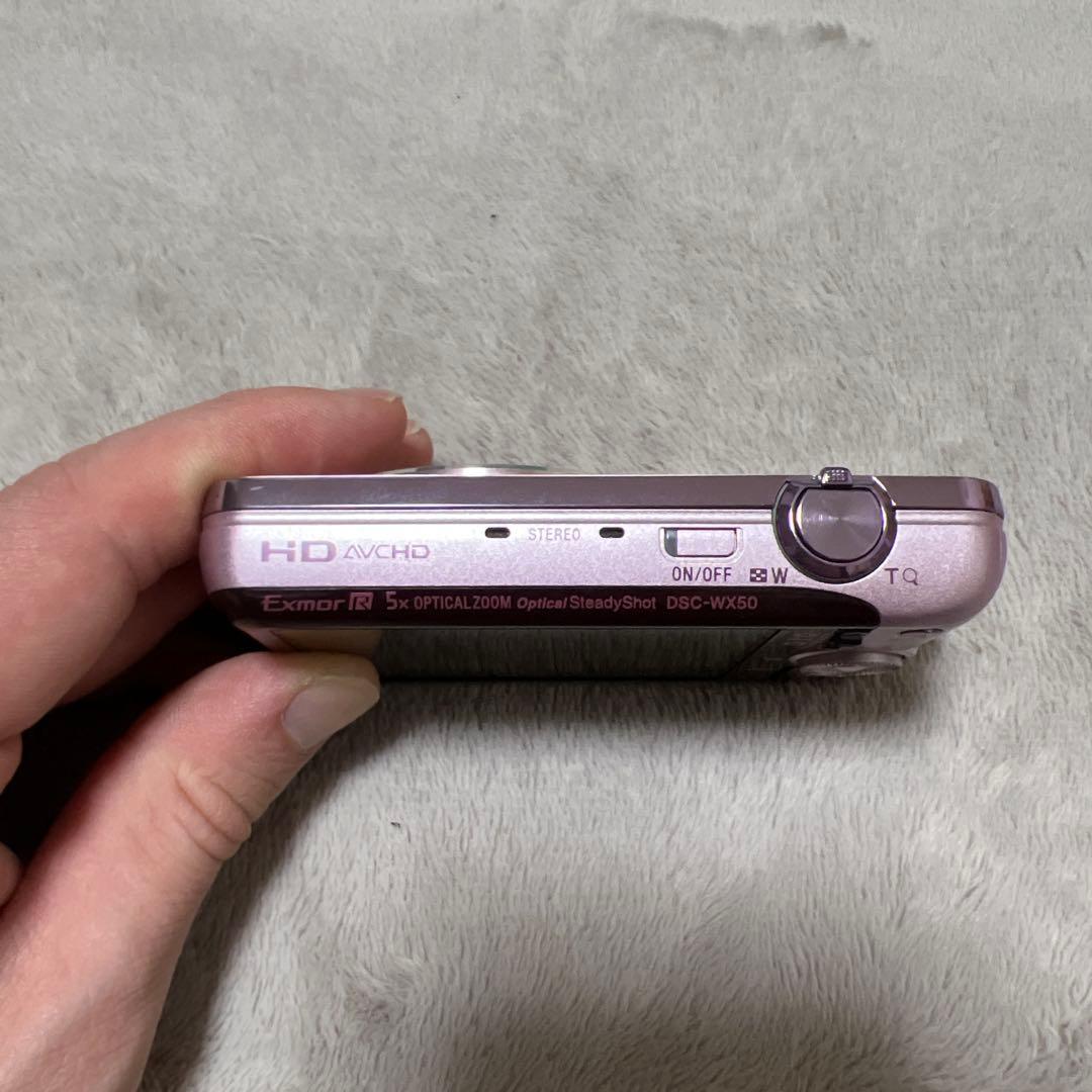 【ジャンク品】SONY Cyber-shot 16.2メガピクセル