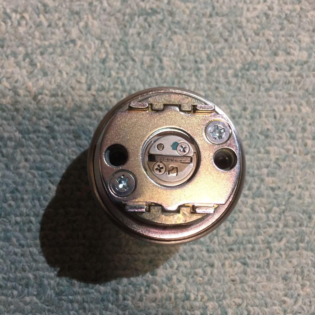 MIWA Ｕ9シリンダー TE22 2個