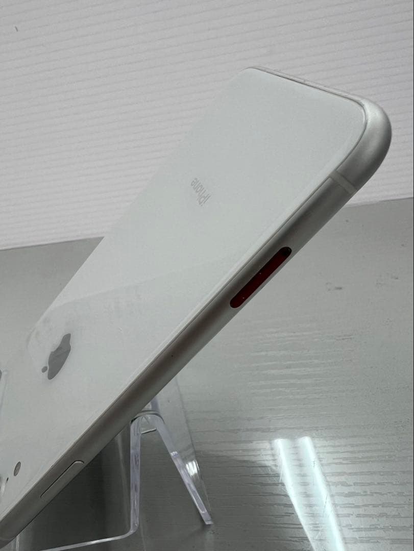 美品　iPhone XR 64GB ホワイト　SIMフリー