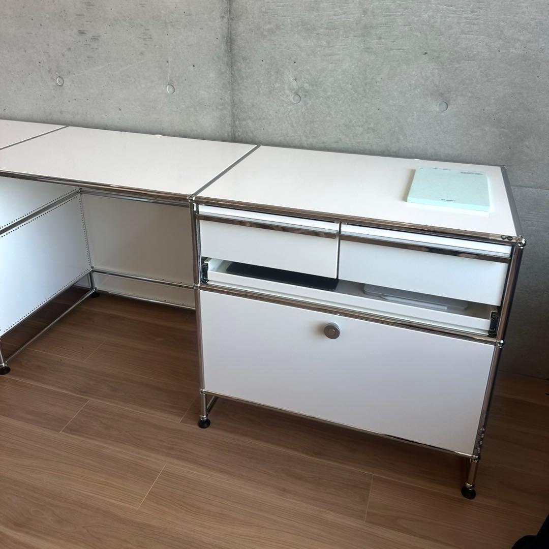 USM ハラー キャビネット デスク