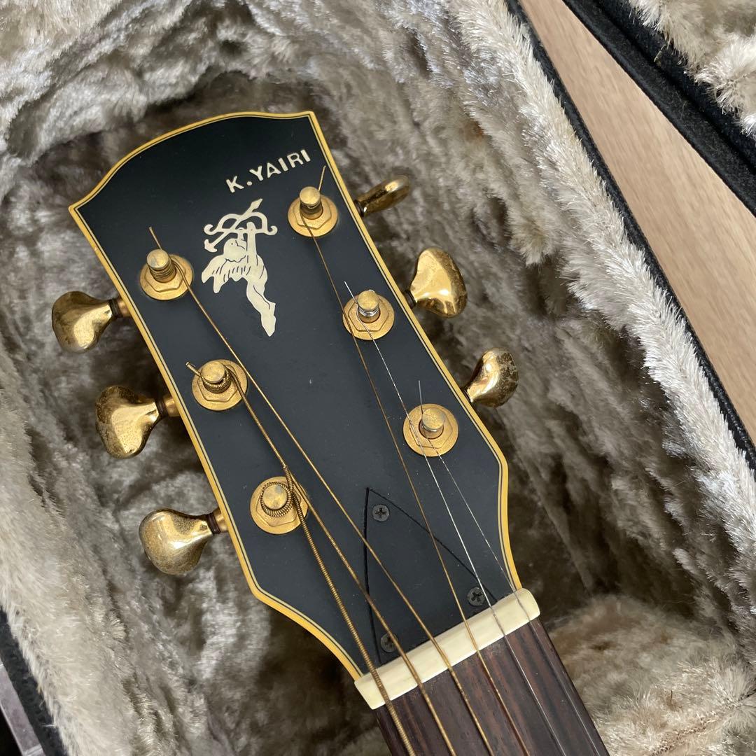 K.Yairi BL-90 アコースティックギター　エレアコ