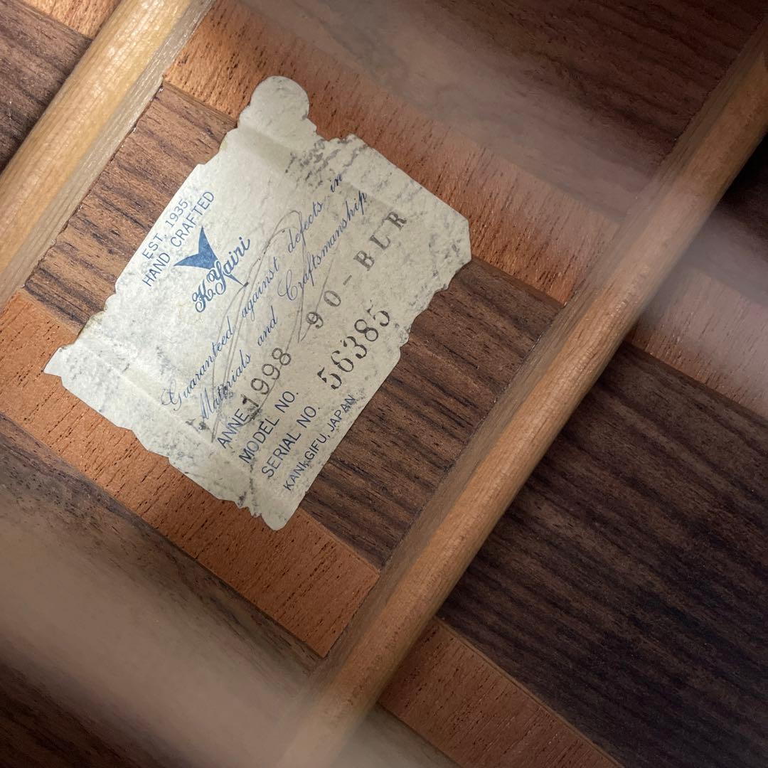 K.Yairi BL-90 アコースティックギター　エレアコ