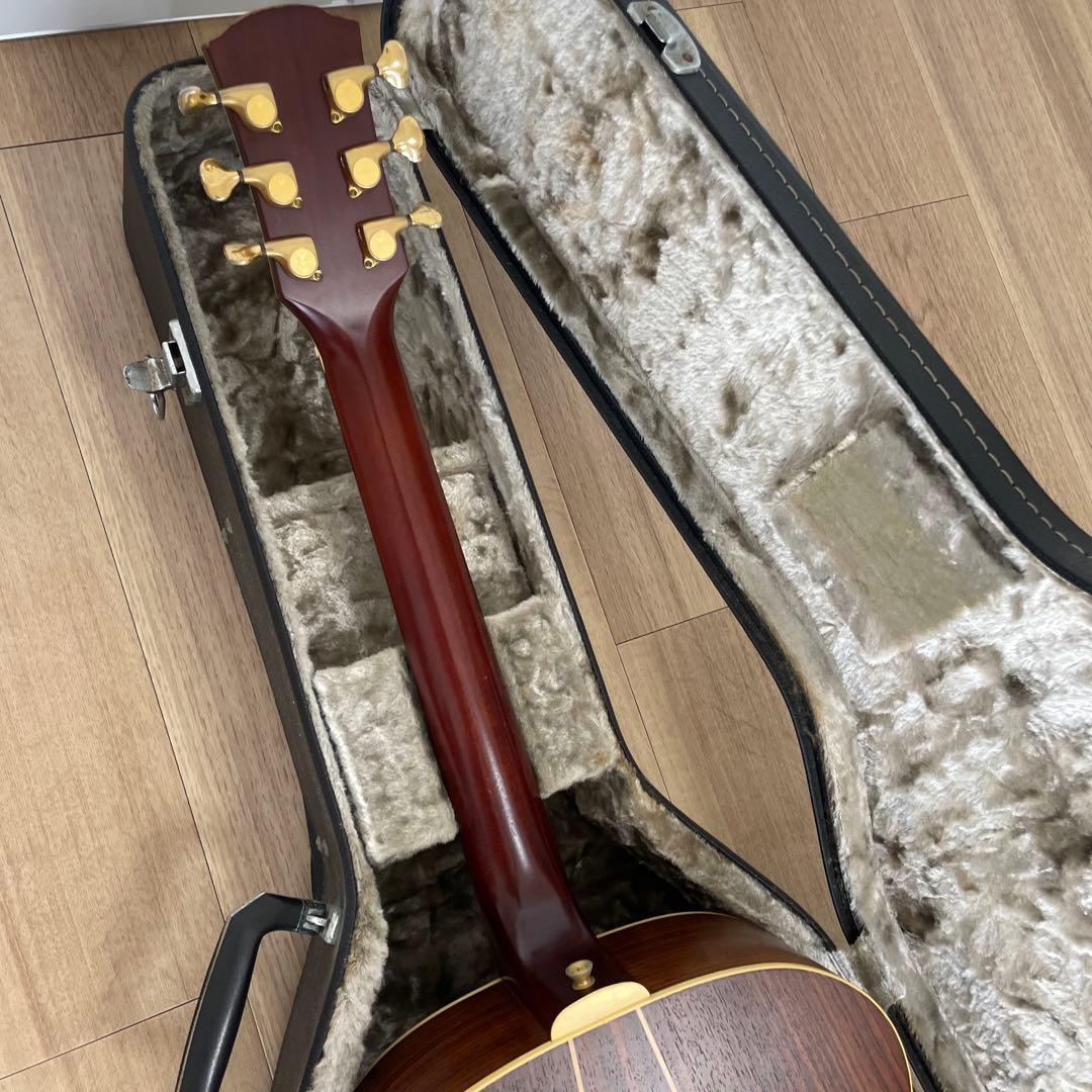 K.Yairi BL-90 アコースティックギター　エレアコ