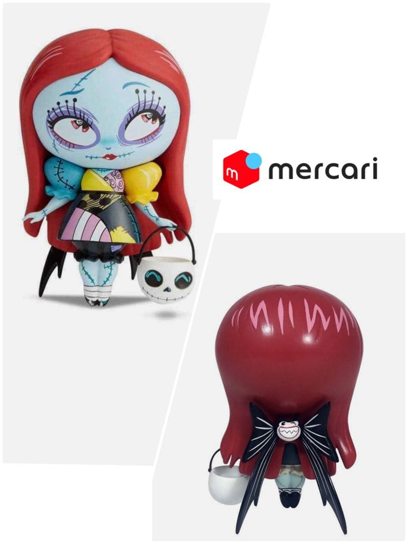 ナイトメアビフォアクリスマス　サリー sally