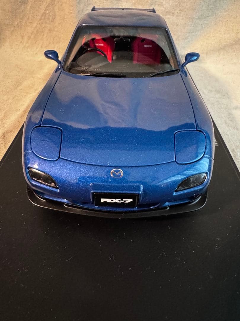 ミニカー MAZDA RX-7 FD3S Spirits R Type A