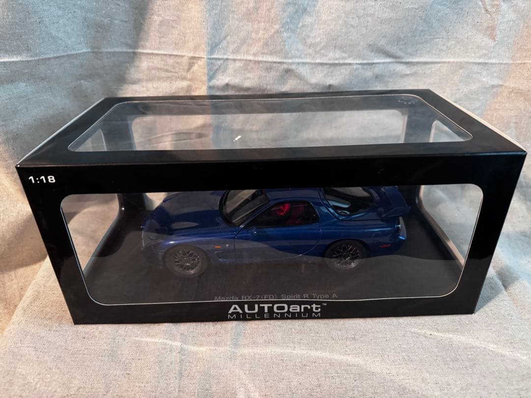 ミニカー MAZDA RX-7 FD3S Spirits R Type A