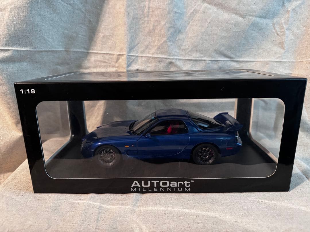 ミニカー MAZDA RX-7 FD3S Spirits R Type A