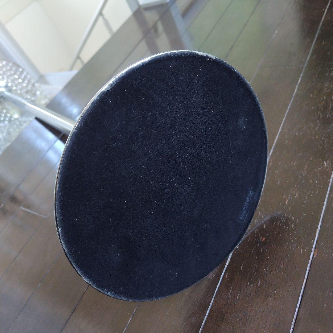 ②【ミッドセンチュリー】昭和レトロ当時物 クリスタルビーズ スタンドオブジェ