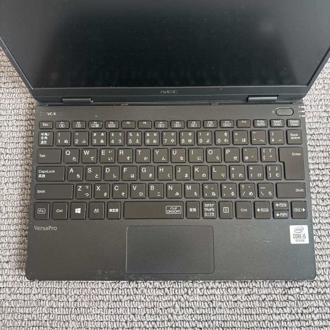 NEC versapro VC-6 i5第10世代　メモリ8GB #7194