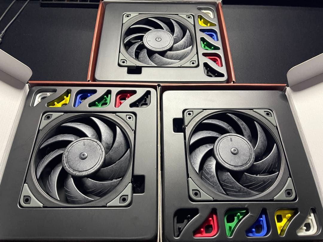 noctua ファン 6枚セット