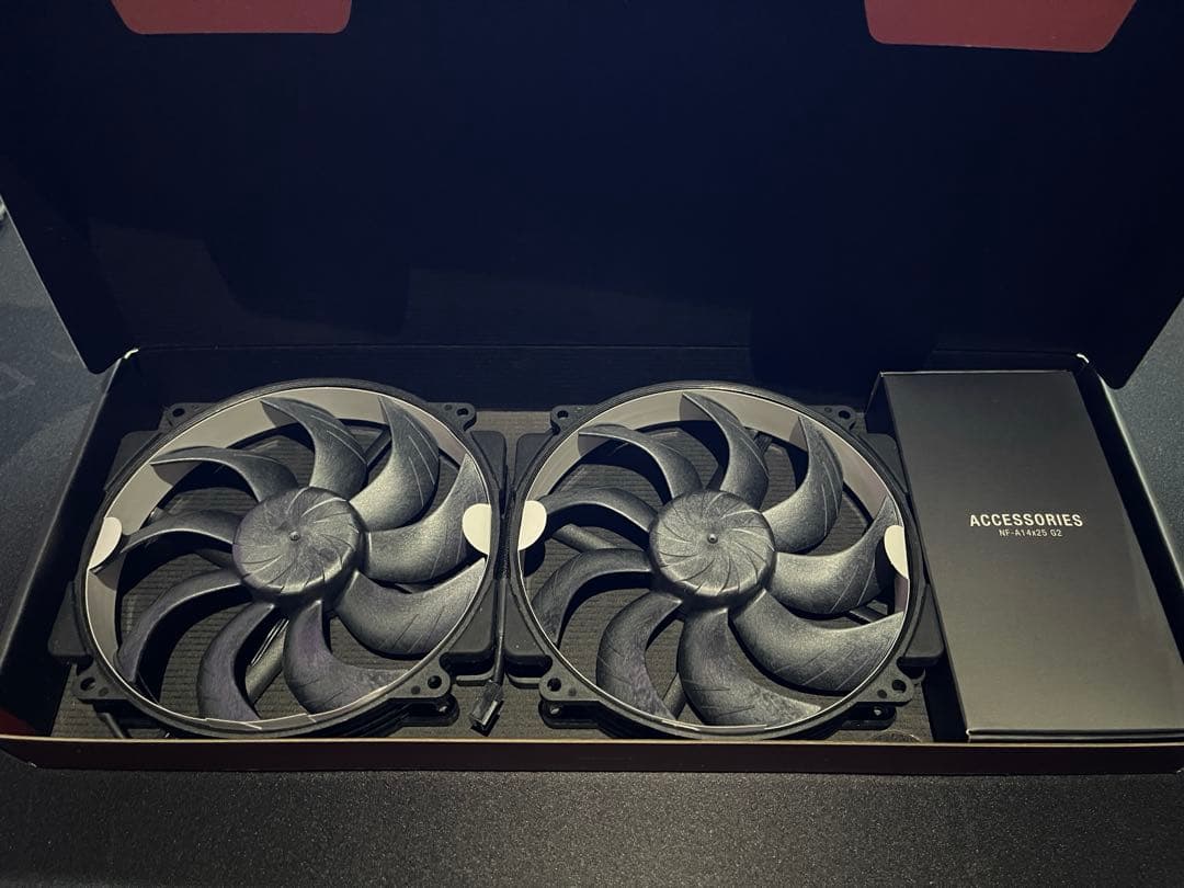 noctua ファン 6枚セット