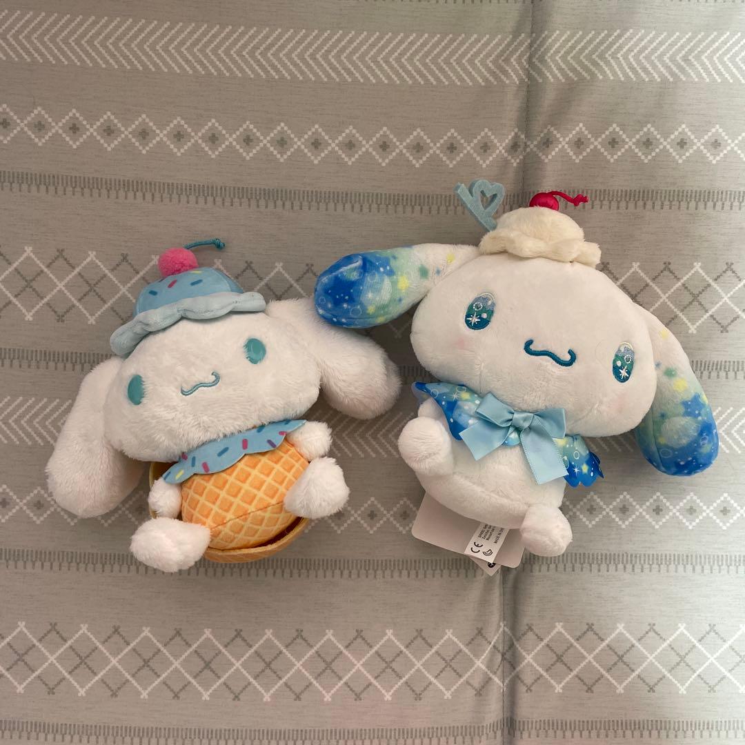 シナモロールぬいぐるみ　マスコットセット