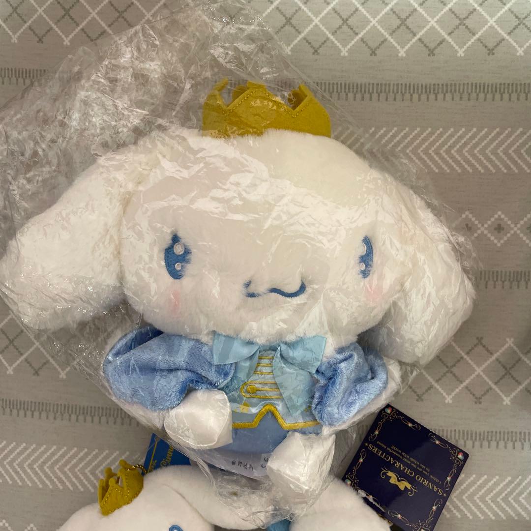 シナモロールぬいぐるみ　マスコットセット