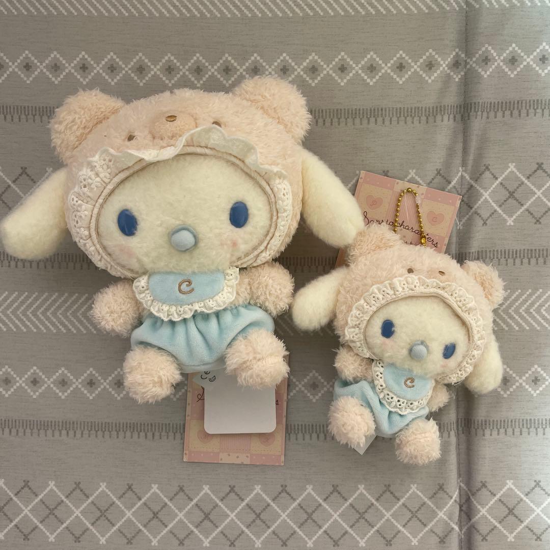 シナモロールぬいぐるみ　マスコットセット