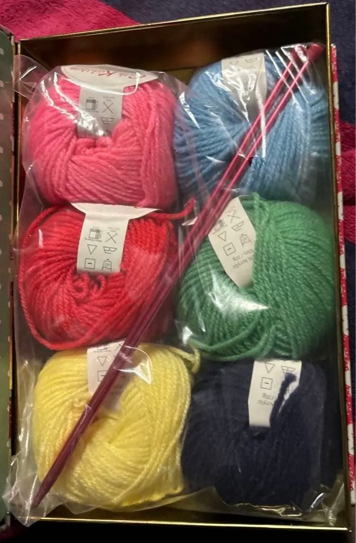 キャス・キッドソン✳️今では貴重品★編み物セット♪