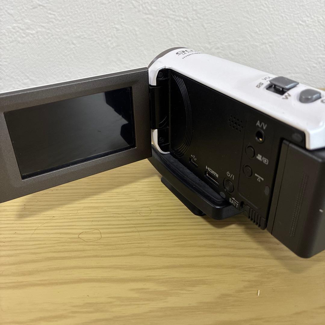 Panasonic FULLHD HC-V480MS ビデオ　三脚　充電器