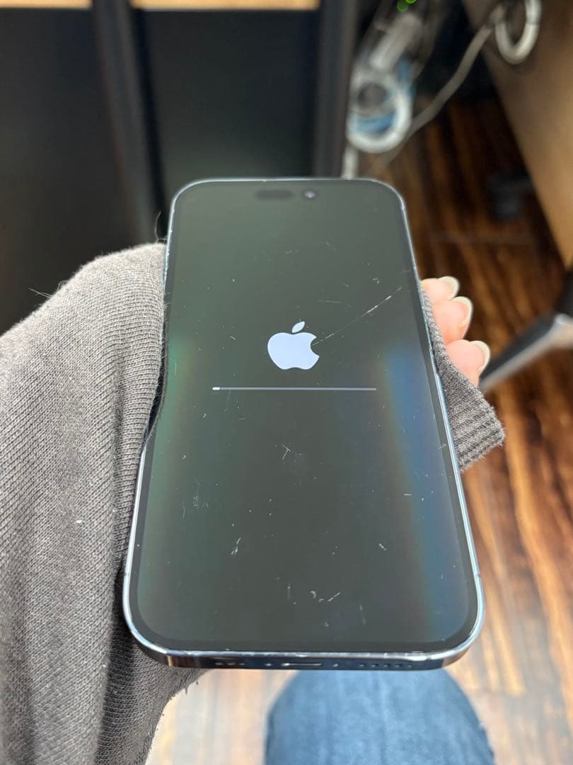 【iPhone14 Pro】 256GB バッテリー92% SIMフリー