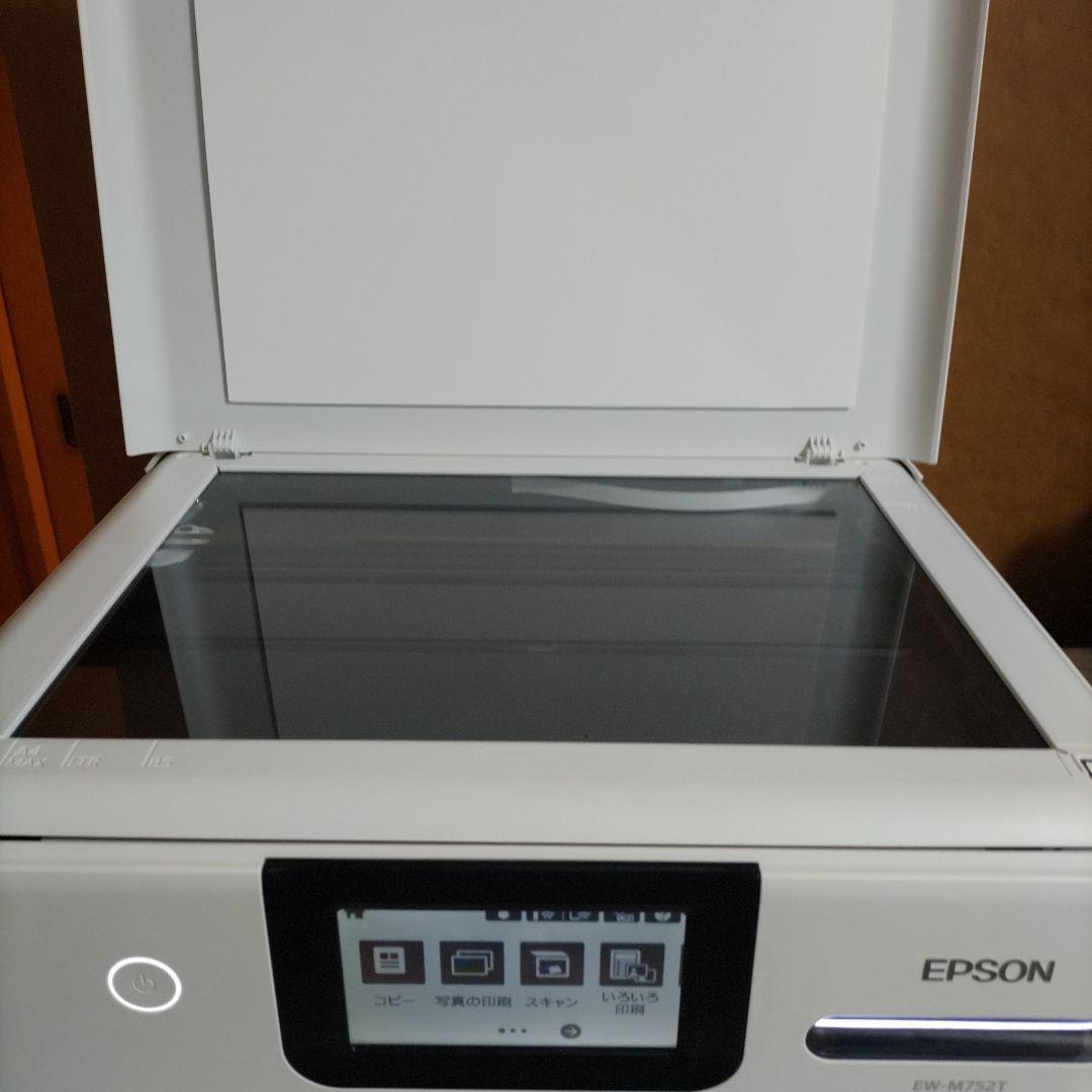 エプソンプリンターエコタンクEW-M752T総印刷枚数916枚