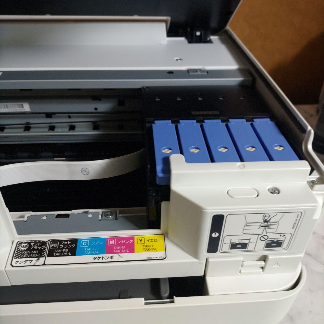 エプソンプリンターエコタンクEW-M752T総印刷枚数916枚
