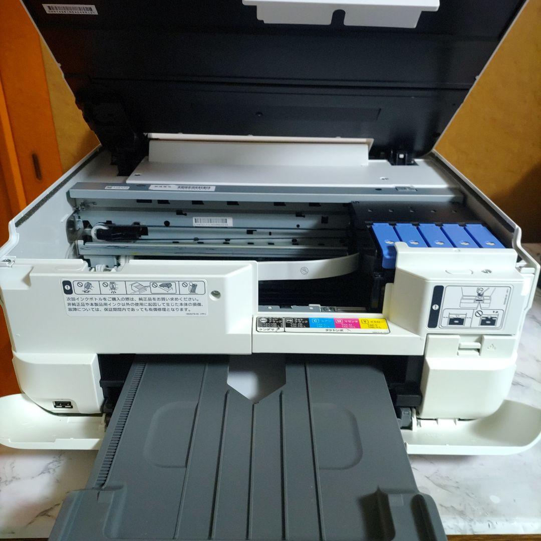エプソンプリンターエコタンクEW-M752T総印刷枚数916枚
