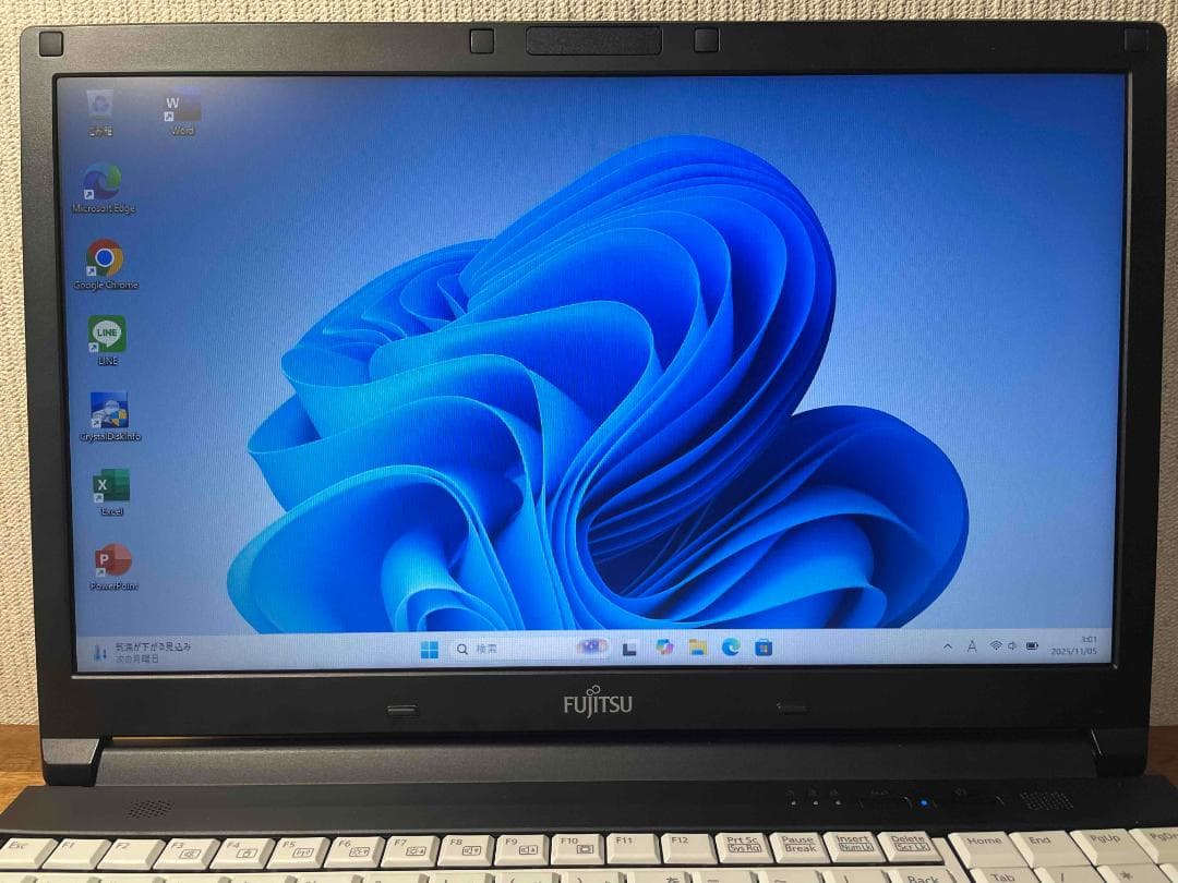 Win11 LIFEBOOK Office搭載 メモリ8GB SSD256GB