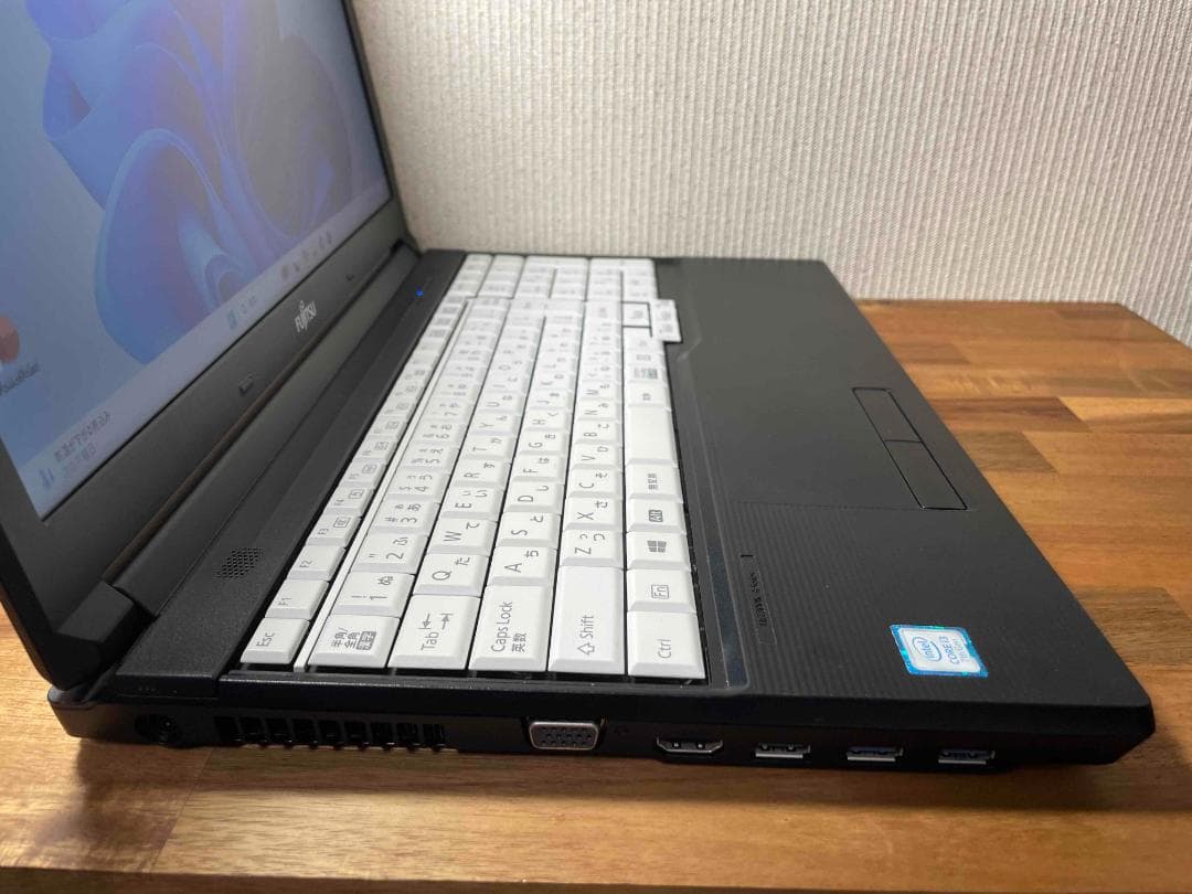 Win11 LIFEBOOK Office搭載 メモリ8GB SSD256GB