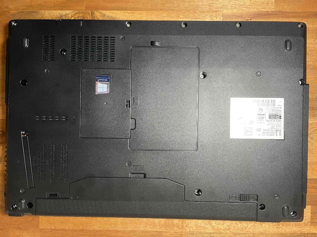 Win11 LIFEBOOK Office搭載 メモリ8GB SSD256GB