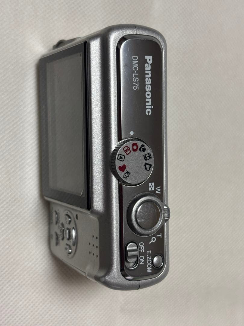 Panasonic LUMIX ルミックス DMC-LS75 デジタルカメラ
