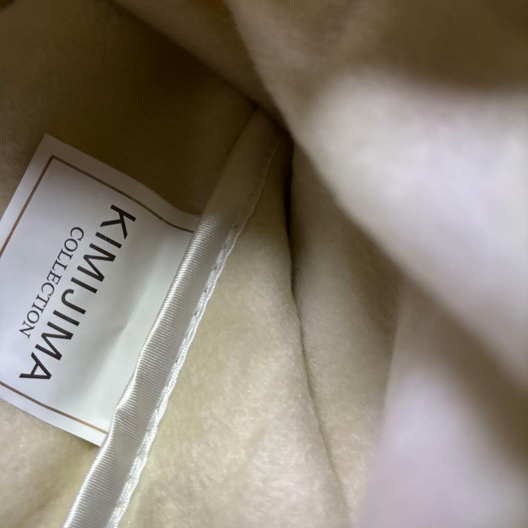 KIMIJIMA シルク入り綿毛布 2枚セット ペア シルク混 絹混 綿毛布