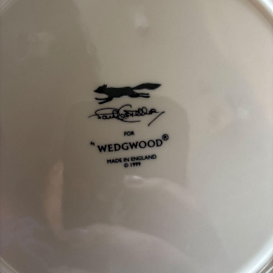 Wedgewood プレート ポールコステロデザイン希少4枚セット 値下げ