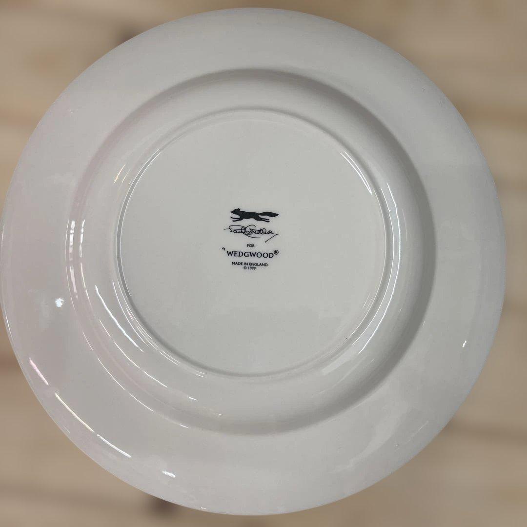 Wedgewood プレート ポールコステロデザイン希少4枚セット 値下げ