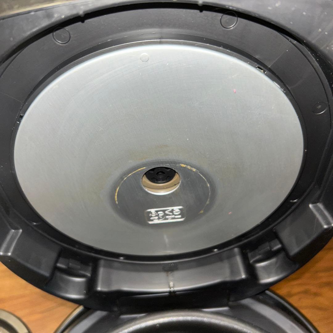 日立 黒厚鉄釜 IH ジャー炊飯器 極上炊き RZ-NS10J