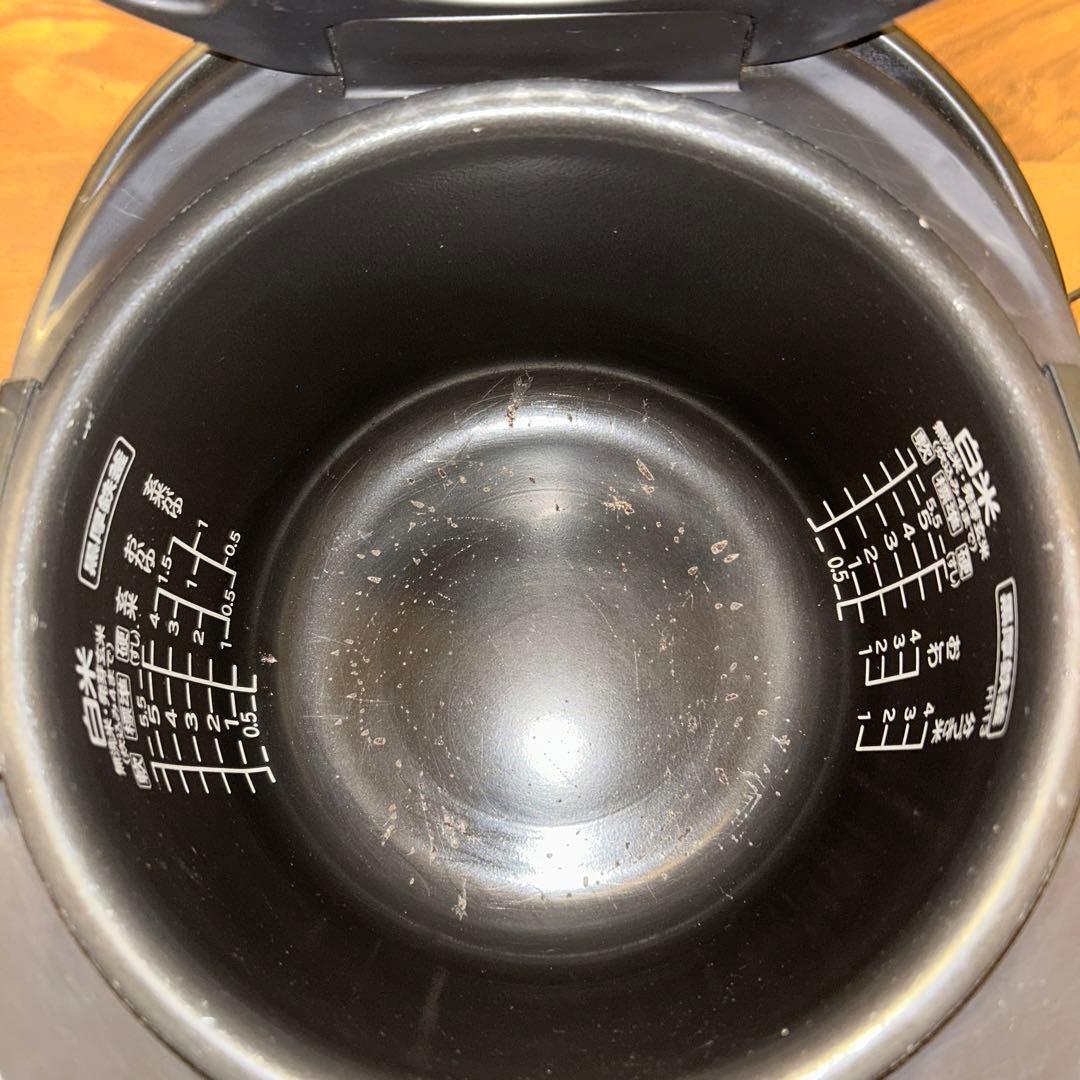 日立 黒厚鉄釜 IH ジャー炊飯器 極上炊き RZ-NS10J