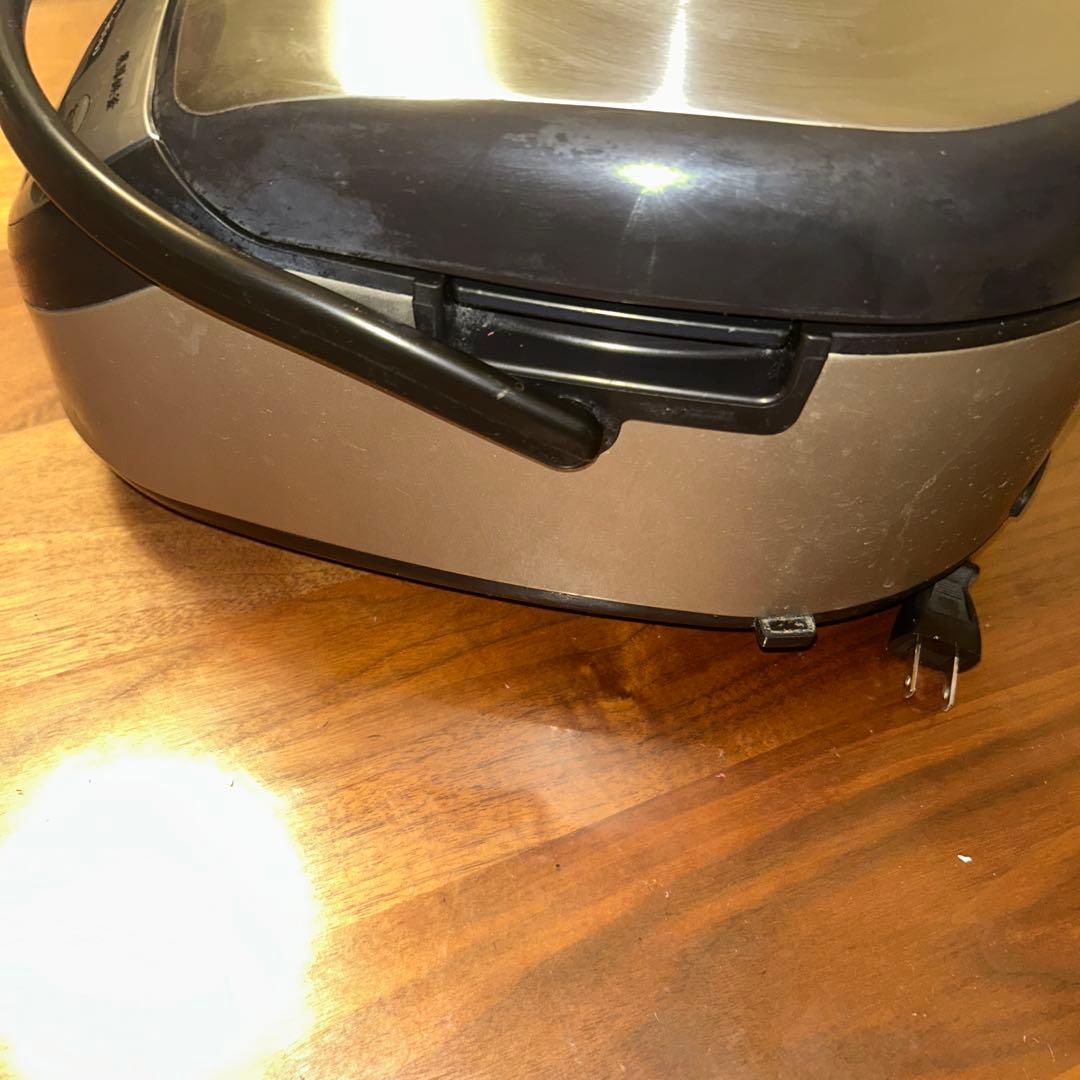 日立 黒厚鉄釜 IH ジャー炊飯器 極上炊き RZ-NS10J