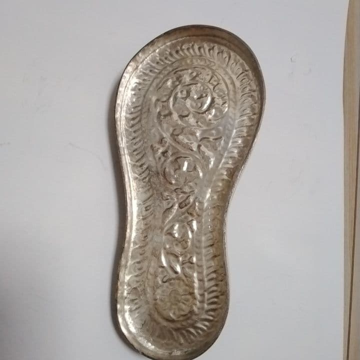 パドゥカ　インド　シルバー　 ①18cm　②22.5cm