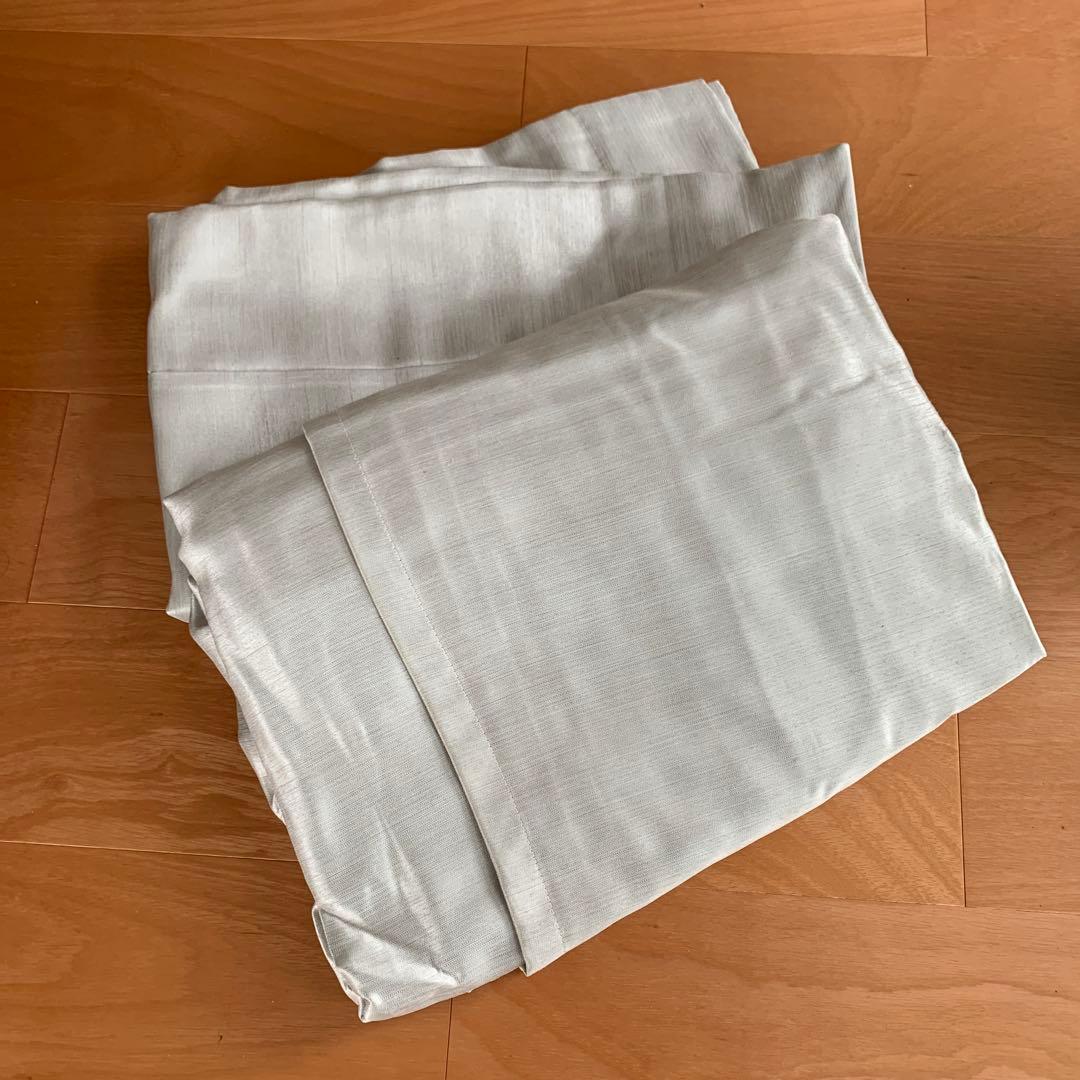 カーテンセット:遮光カーテン2枚＋レースカーテン2枚＋カーテンベルト+フック付き