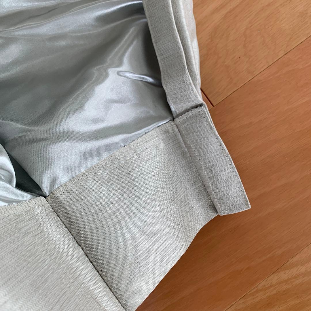 カーテンセット:遮光カーテン2枚＋レースカーテン2枚＋カーテンベルト+フック付き