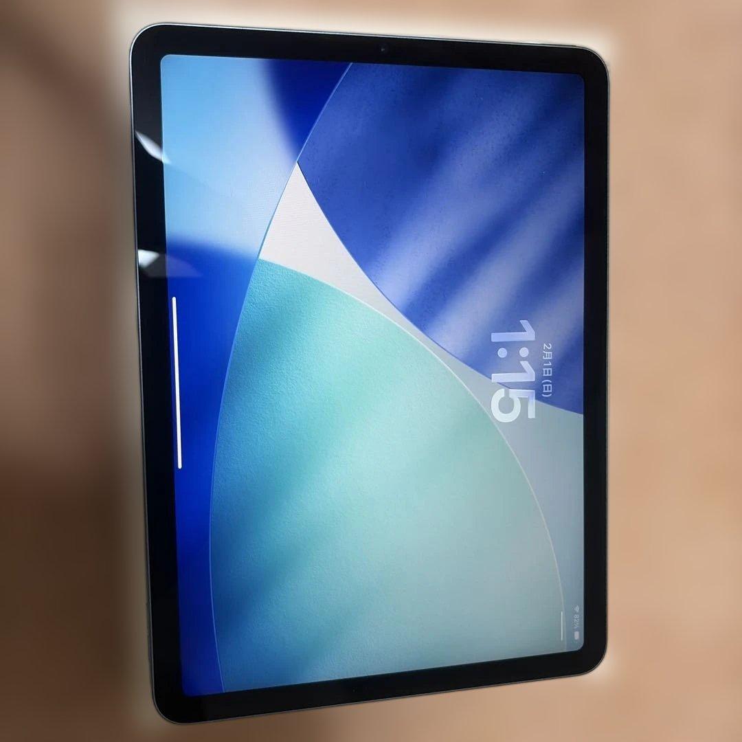 mb　iPad Air第五世代64GBブルー 本体MM9E3J/A 箱あり