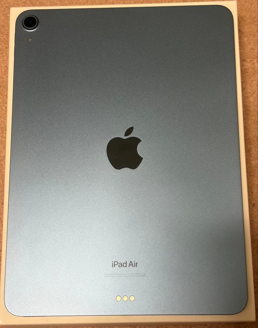 mb　iPad Air第五世代64GBブルー 本体MM9E3J/A 箱あり