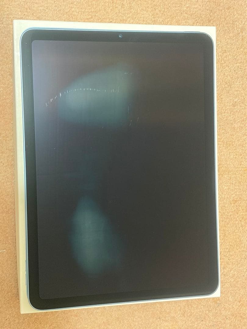 mb　iPad Air第五世代64GBブルー 本体MM9E3J/A 箱あり