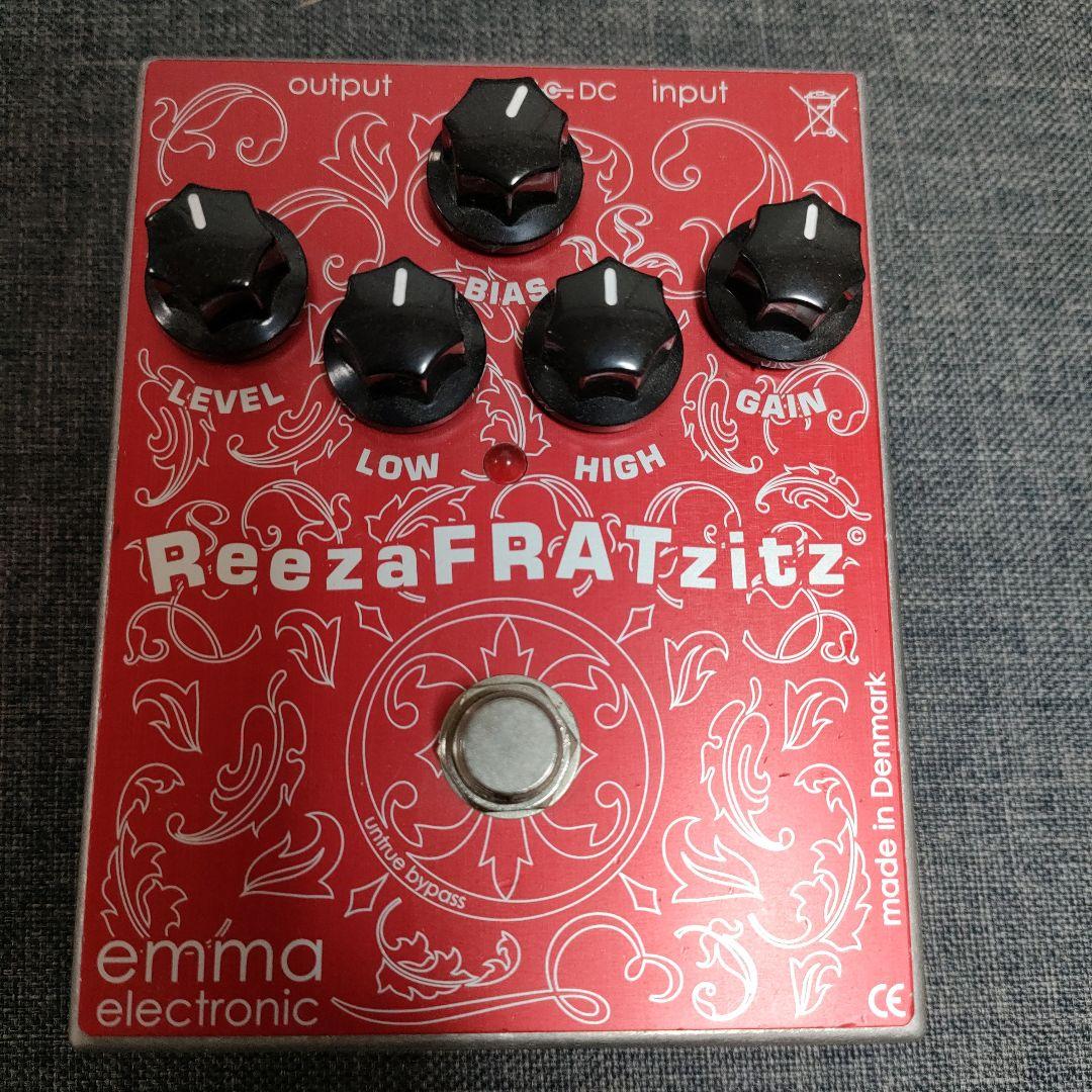 emma ReezaFRATzitz ギターエフェクター