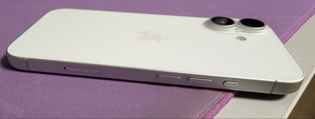 Apple iPhone16 ホワイト 128gb