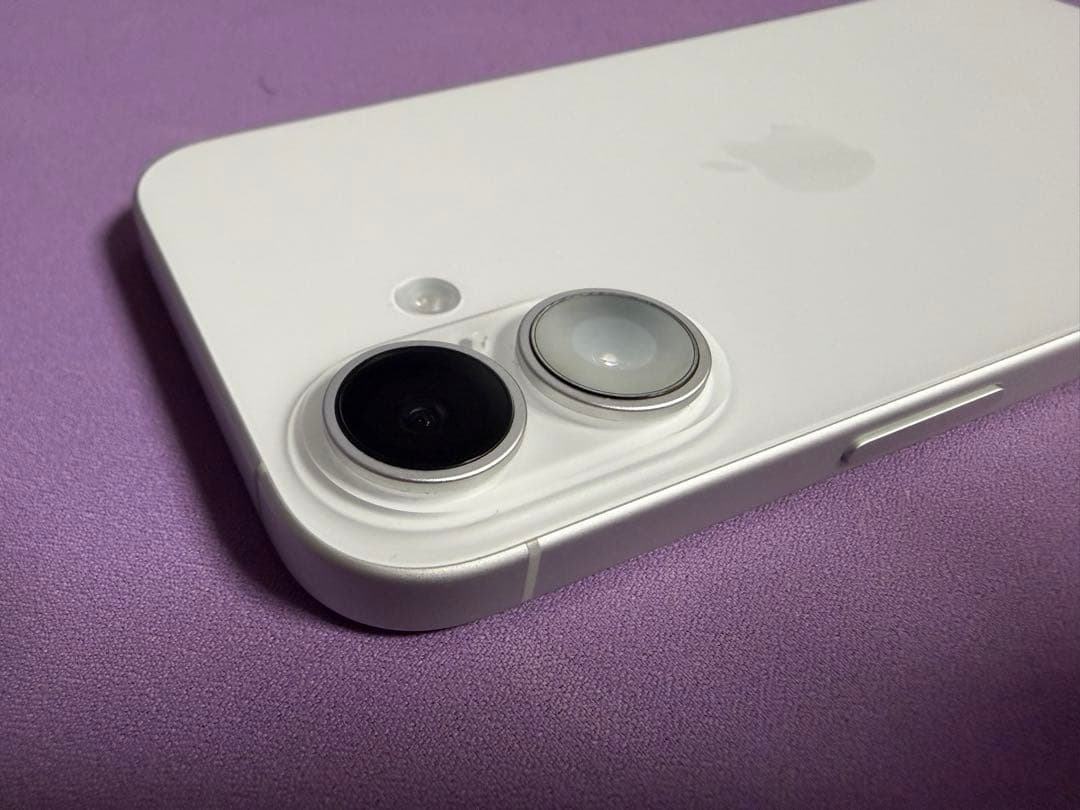 Apple iPhone16 ホワイト 128gb