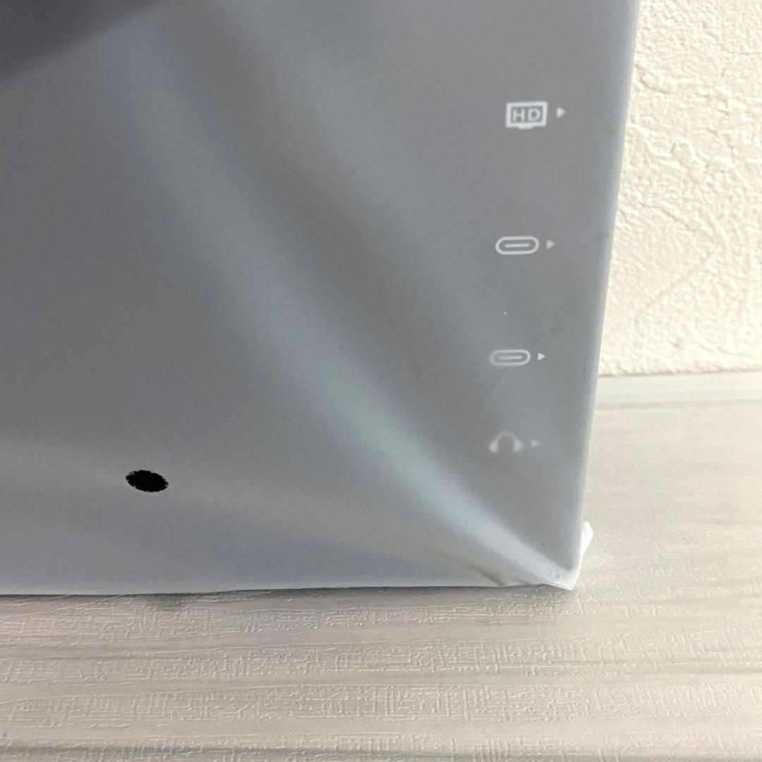 LED DISPLAY モバイルモニター 15.6インチ 説明書付き