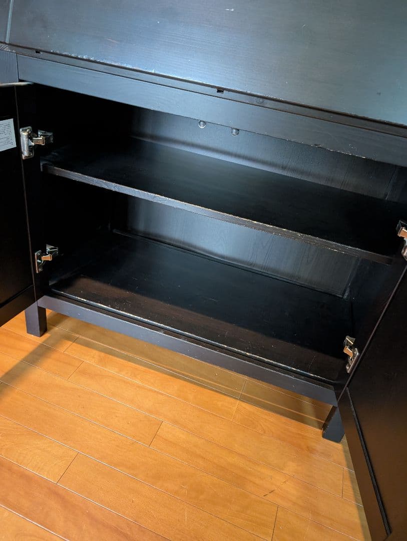 《送料込》IKEA ヘムネス ライティングビューロー ライティングデスク 机収納